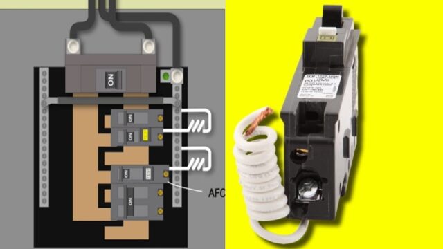 Afci Breaker Working Principle D Animation