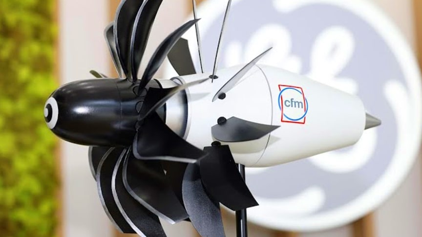 Innovative CFM RISE Open Fan Engine That Will Revolutionize Flight