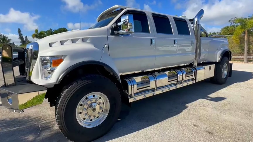 Ford f650 6x6