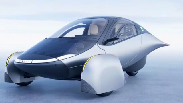 Aptera Launch Edition Solar-Powered Three-Wheeler Vehicle - Sia Magazin