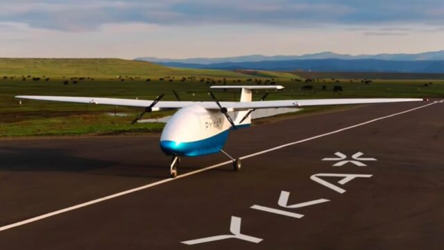 Pyka Pelican Cargo Large Autonomous Electric Cargo UAS