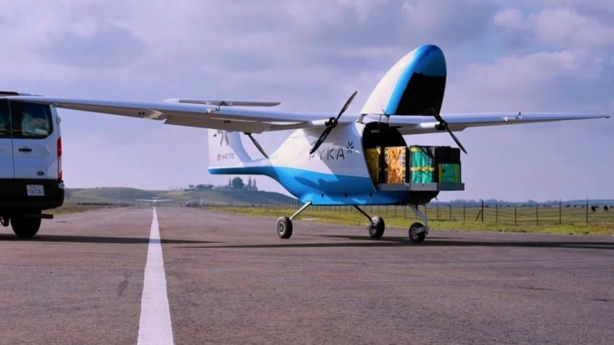 Pyka Pelican Cargo Large Autonomous Electric Cargo UAS