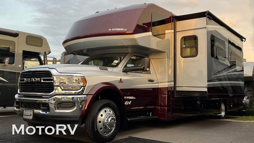 Isata 5 34DSD 4×4 RV RAM 5500 HD 2023 Class C Diesel Motorhome