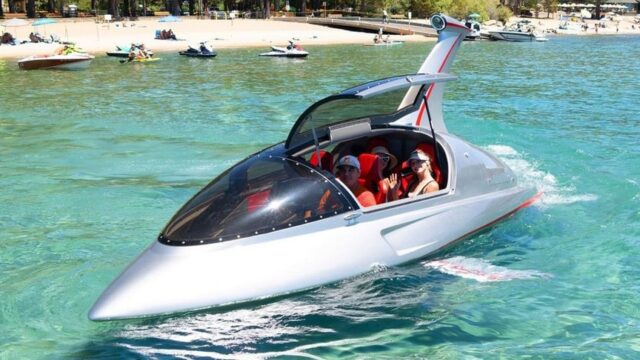 Jet Shark Semi-Submersible Watercraft Luxury Gt Cruiser