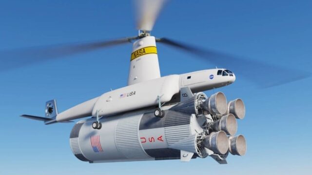 Hillers Air Tug World’s Biggest Helicopter To Catch Rockets