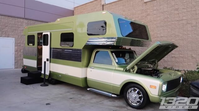 C30 Pickup Camper Combo ULTIMATE Race Camper