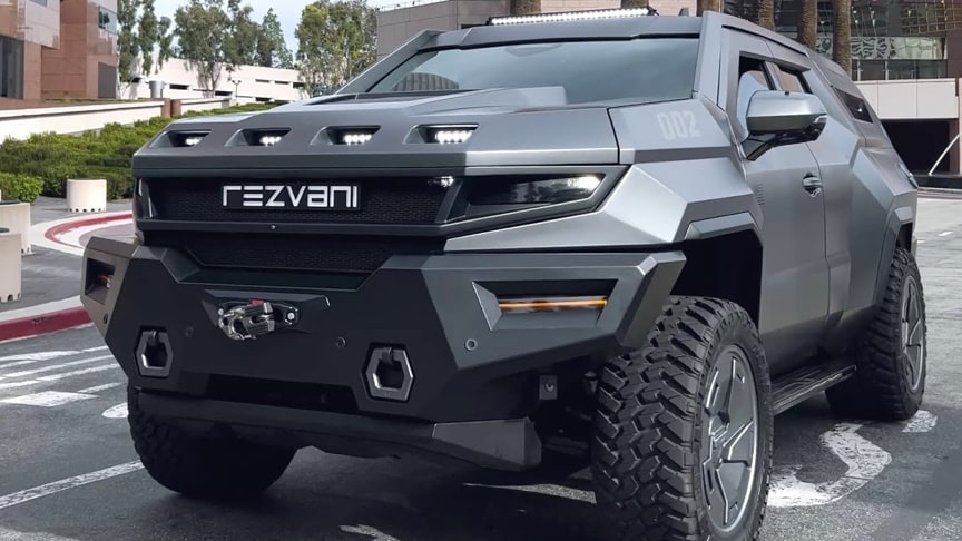 Rezvani Tank x 2020