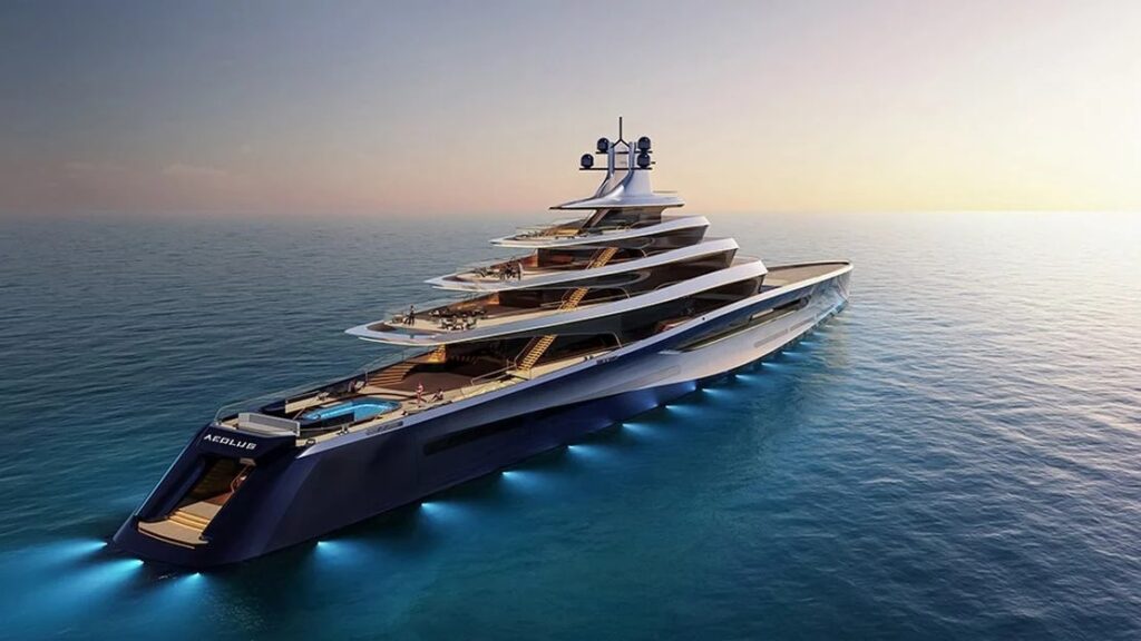 oceanco mega yachts