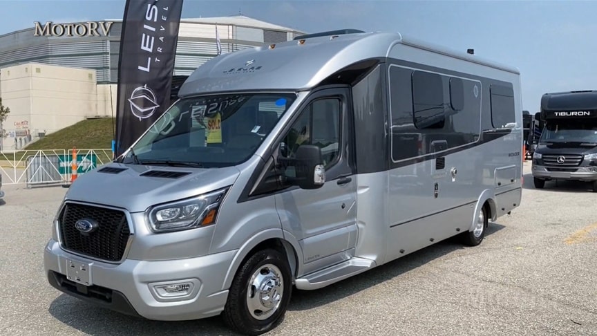 2021 Leisure Wonder Class C Motorhome