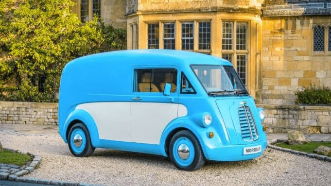 Morris JE Iconic Van Goes Fully Electric