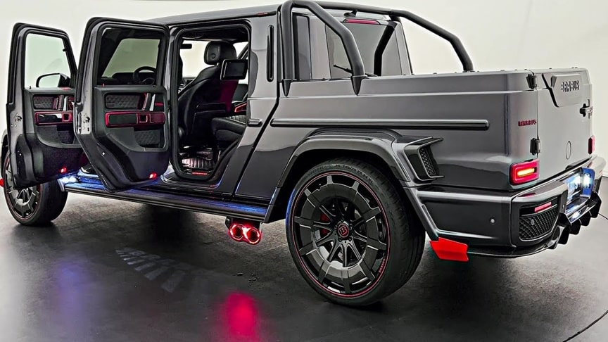 2023 BRABUS P900 Rocket 1 of 10