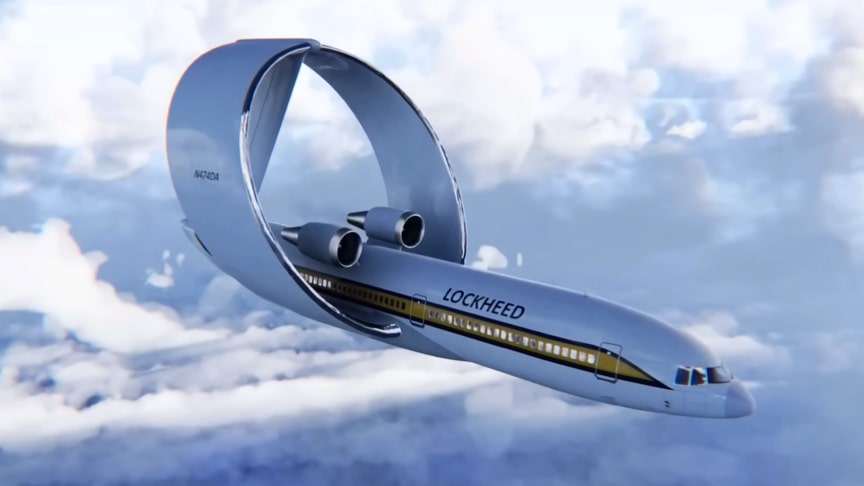 Lockheed’s Concept Ring Wing Airliner