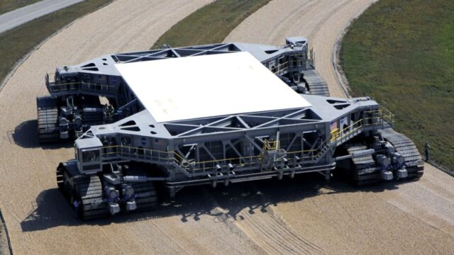 NASA’s Massive Rocket Crawler-Transporter-2