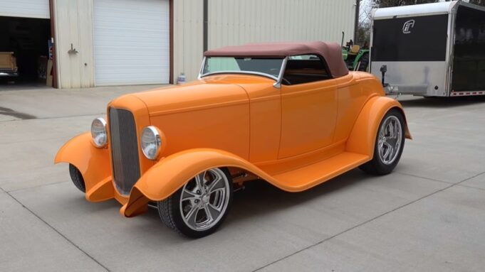 Custom 1932 Ford Street Rod Rutterz Rodz