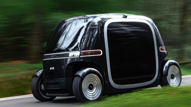 PIX Moving Robobus Autonomous Self-Driving Shuttle Car