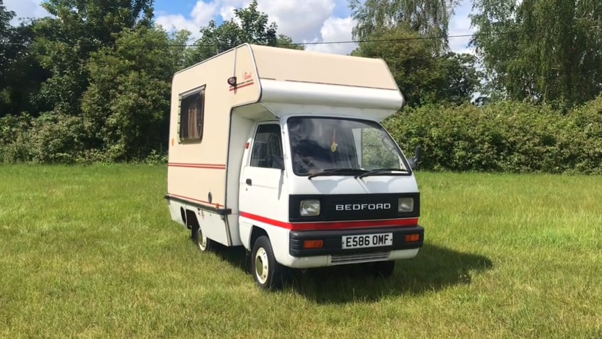 80s Bedford Bambi Motorhome Suzuki Super Carry