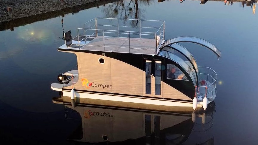 Sunhunter RioCamper Floating Camper