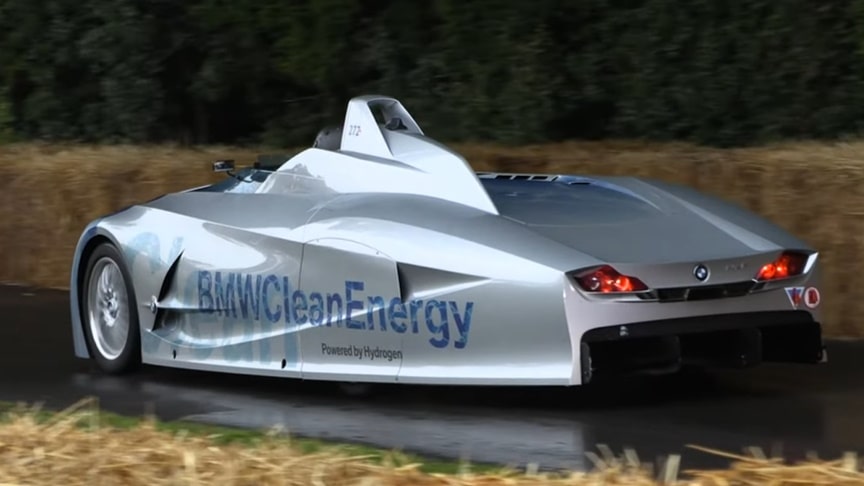 2004 BMW h2r hydrogen Racecar