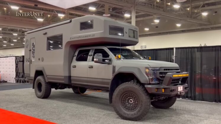 $825K EarthRoamer LTi 2023 Ford F550 4WD Expedition Vehicle