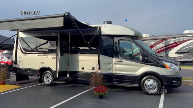 2024 Phoenix TRX 1781 AWD Ford Transit Motorhome