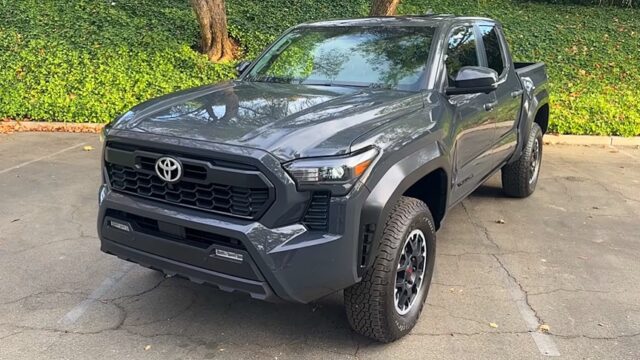 2024 Toyota Tacoma A Legend Finally Redesigned