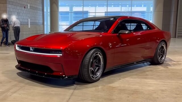 SRT Charger Dodge Electric Muscle Car