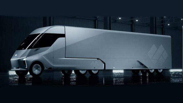 Pininfarina Xingtu Electric Heavy-Duty Truck