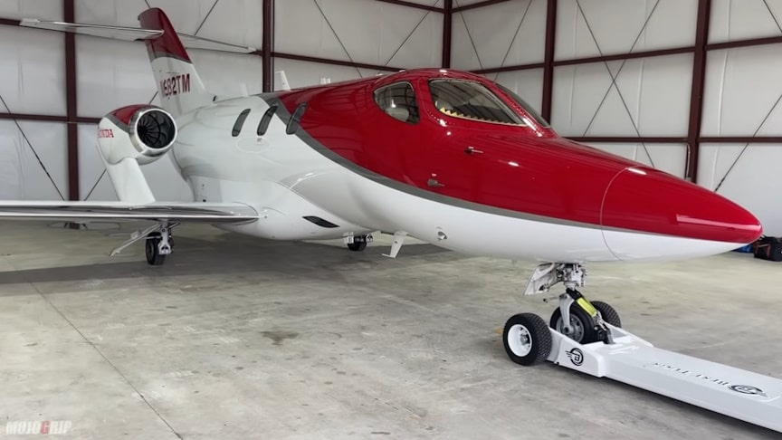 HondaJet APMG $4M Single Pilot Personal Jet From Honda