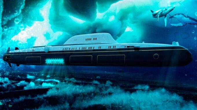 Migaloo M5 Private Submersible Superyacht