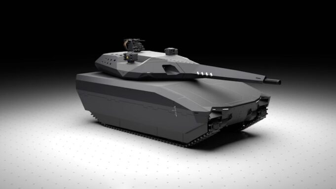 The Pl-01 Polish Stealth Tank Concept