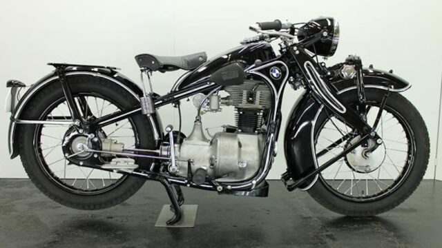 BMW R4 1934 400cc Once Cylinder