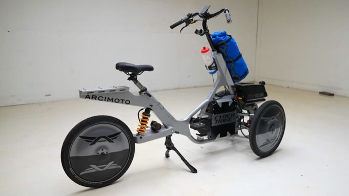 Cybertrike Prototype Of The Mean Lean Machine - Sia Magazin