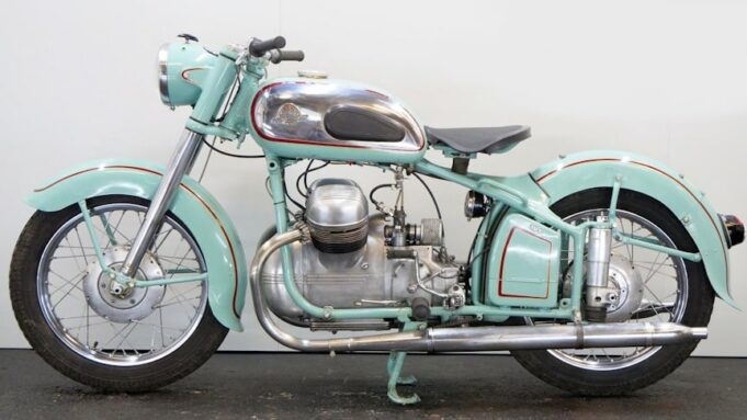 Victoria Bergmeister 1954 347cc Two Cylinder