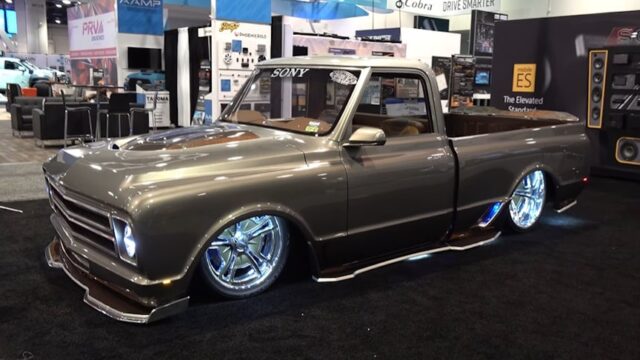 Custom 1968 Chevrolet C10 Pickup Tanium Street Truck