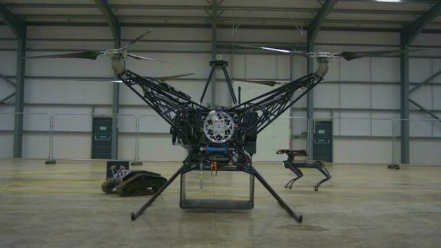 Flowcopter FC100 Heavy-Lift Utility UAV