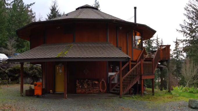 Couple’s Own Paradise In Rural WA Yurt Cabin & Barndominium Homestead